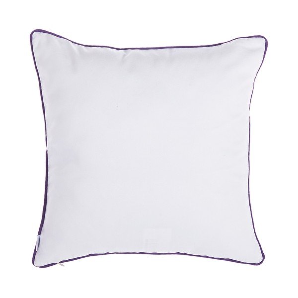 Poszewka na poduszkę Mike & Co. NEW YORK Lavender Pattern, 43x43 cm-image-1