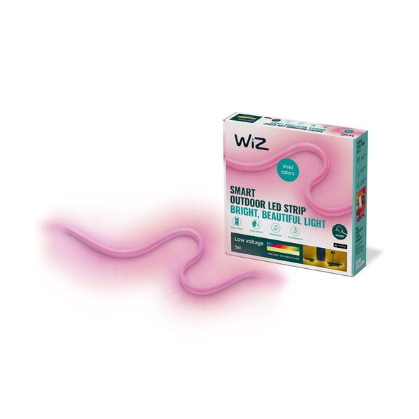 Inteligentna zewnętrzna taśma świetlna LED 24 W – WiZ