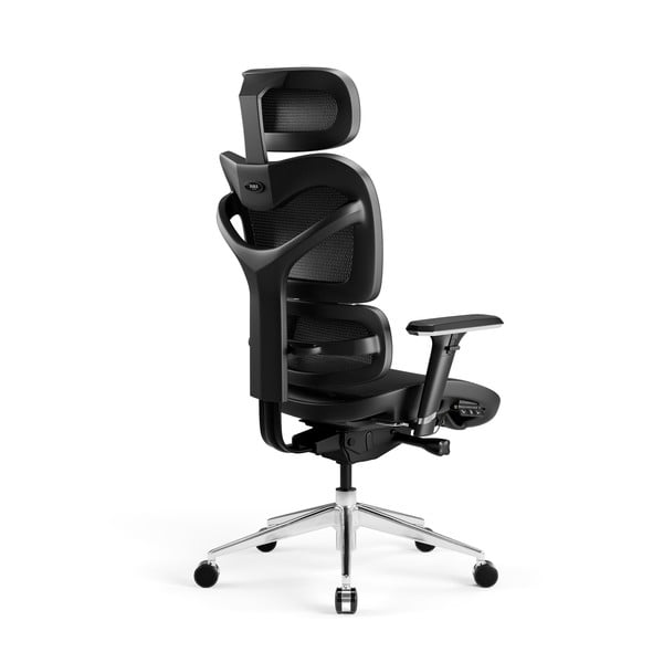 Czarne krzesło biurowe V-Commander – Diablo Chairs-image-3