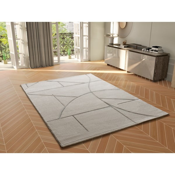 Kremowy dywan 80x150 cm Lena – Universal-image-2