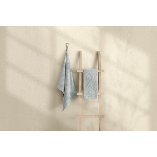 Jasnoniebieskie bawełniane ręczniki zestaw 2 szt. – Foutastic-image-3