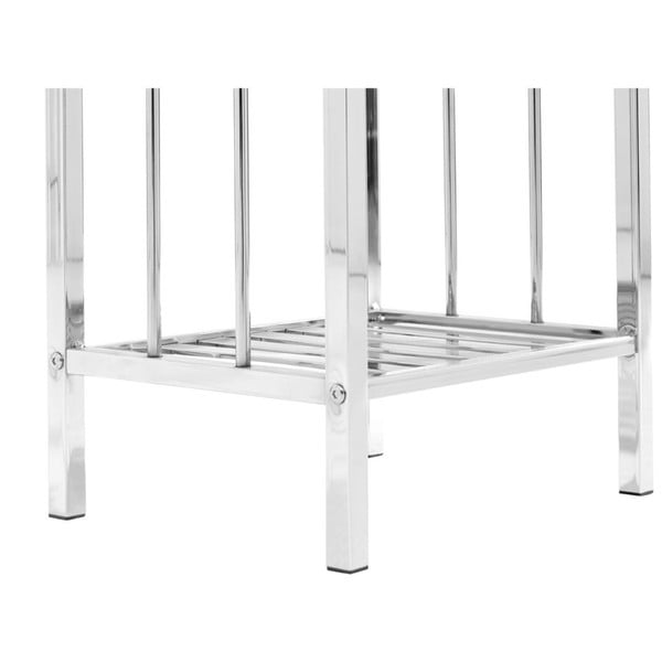 Regał łazienkowy w kolorze srebra 33x73 cm – Premier Housewares-image-4