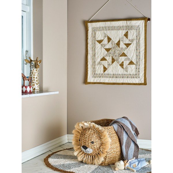 Wiklinowy dziecięcy kosz na zabawki 52x32x36 cm Harrison – Bloomingville Mini-image-3