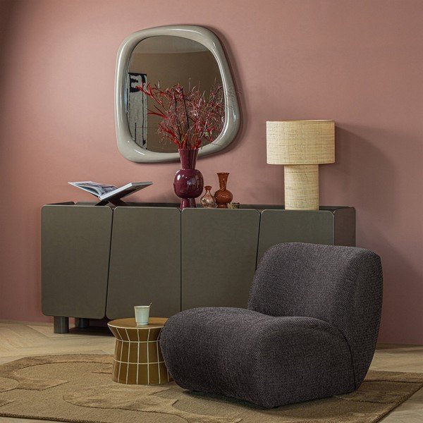 Okrągły stolik ceramiczny ø 38 cm Plu – WOOOD-image-2