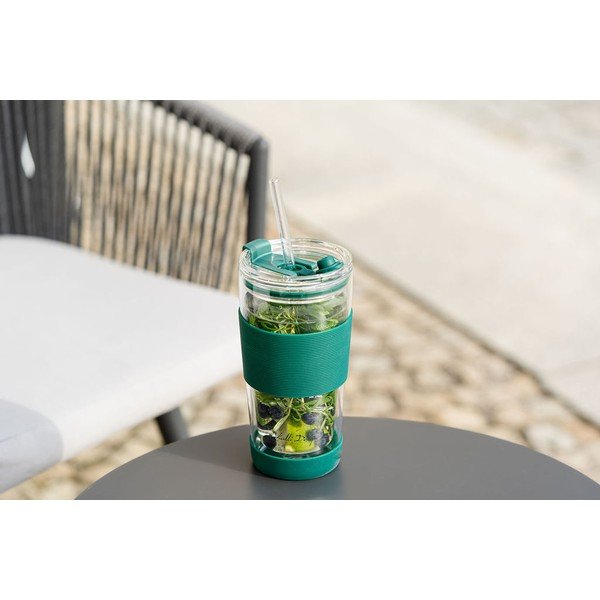 Zielony kubek termiczny 600 ml Fuori – Vialli Design-image-3