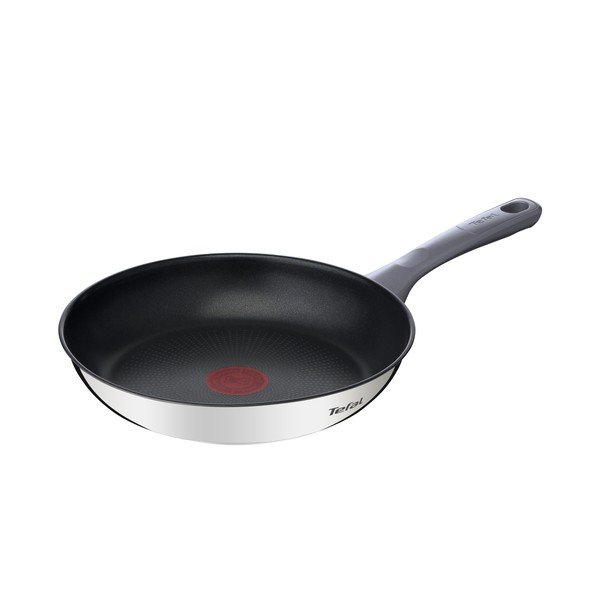 Patelnia z powłoką nieprzywierającą ze stali nierdzewnej ø 24 cm Daily Cook G7300455 – Tefal