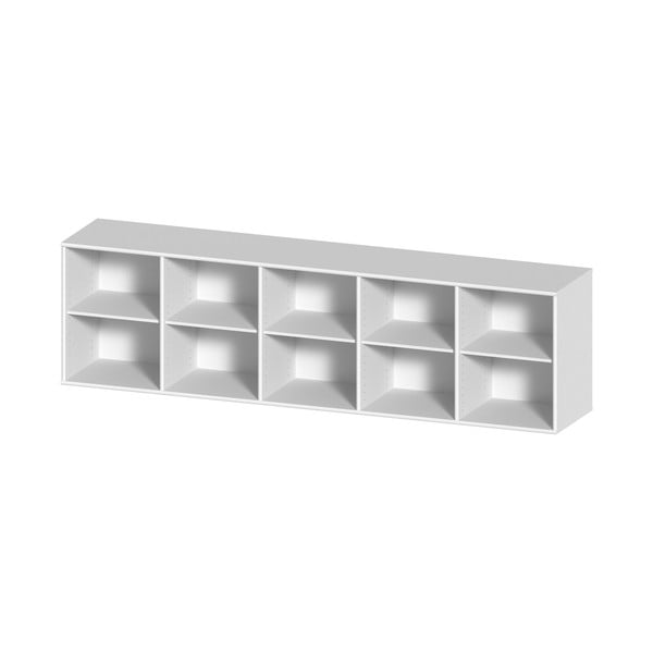 Biały regał wiszący 220x61 cm Mistral – Hammel Furniture-image-2