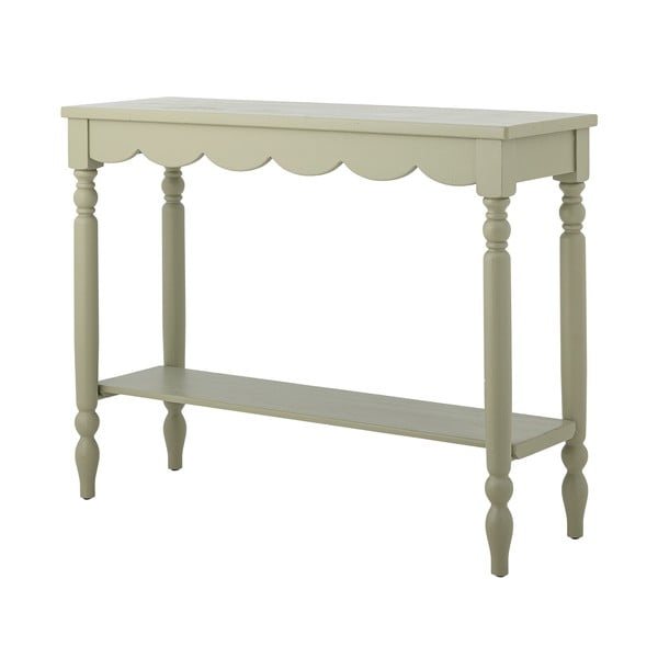 Jasnozielona konsola z litego drewna sosnowego 36x106 cm Salla – Bloomingville-image-4