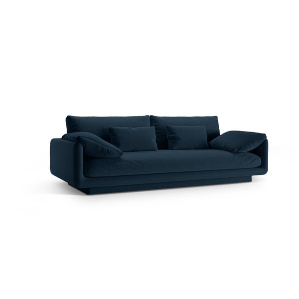 Ciemnoniebieska sofa 220 cm Torino – Micadoni Home-image-1