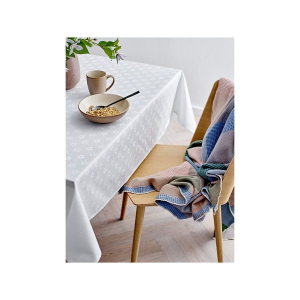 Bawełniany obrus 140x320 cm Forget-Me-Not Damask – Södahl-image-1