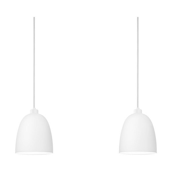 Biała lampa podwójna wisząca Sotto Luce AWA Elementary 2S Matte-image-1
