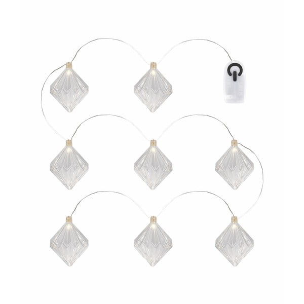 Girlanda świetlna liczba żarówek 8 szt. długość 103 cm Nellie – Sirius