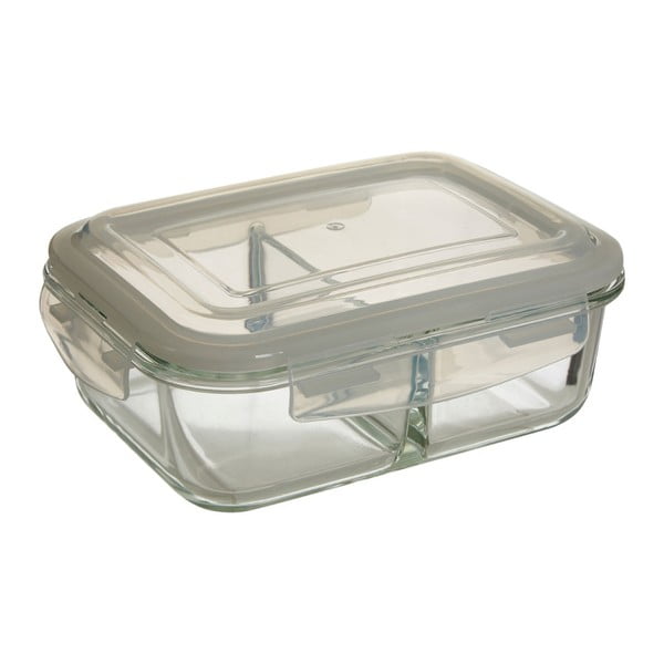 Szklano-silikonowy pojemnik na żywność Freska – Premier Housewares-image-1