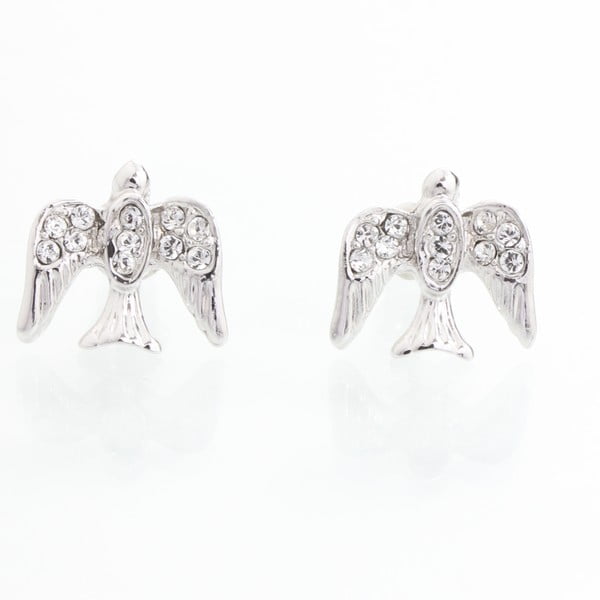 Kolczyki z kryształami Swarovski Elements Laura Bruni Swallow
