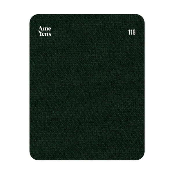 Ciemnozielona sofa 200 cm Karoto – Ame Yens-image-4