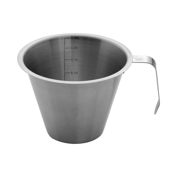 Miarka ze stali nierdzewnej Steel Function, 250 ml