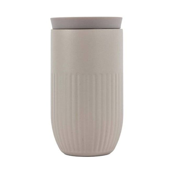 Beżowy kubek termiczny 320 ml Tova – Sagaform