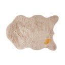 Beżowa sztuczna skóra Tiseco Home Studio Sheepskin, 180x270 cm