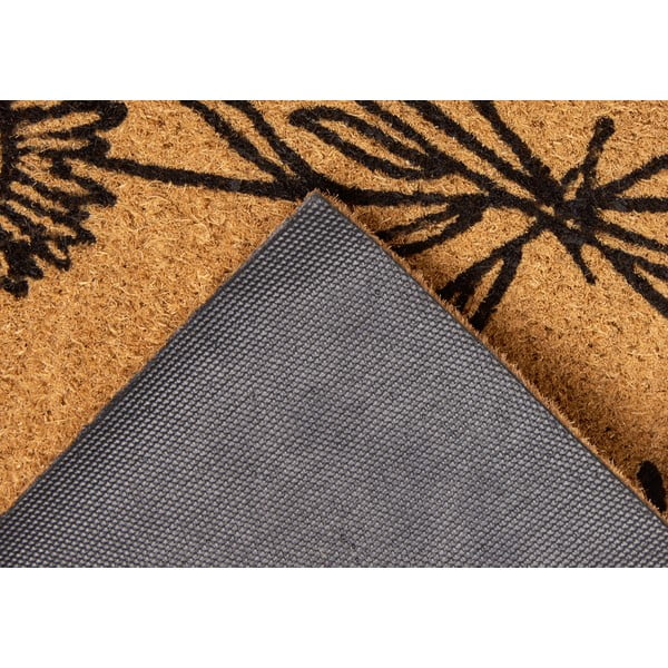 Wycieraczka z włókna kokosowego 75x45 cm Hello & Flowers – Hanse Home-image-3