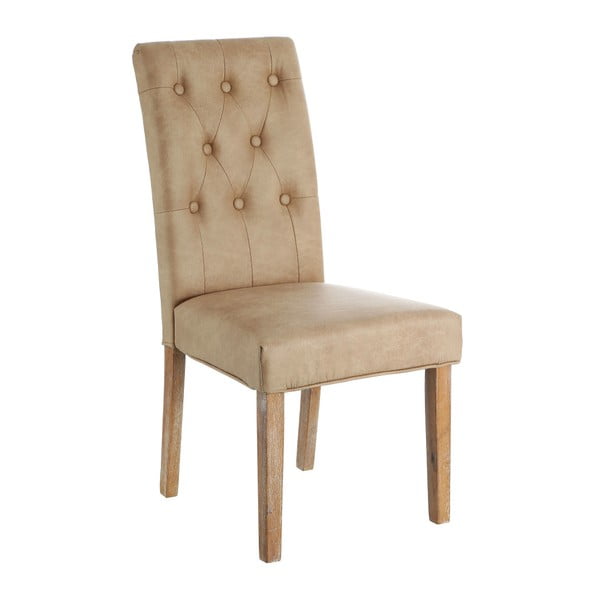 Beżowe krzesło Ixia Vintage Albertine