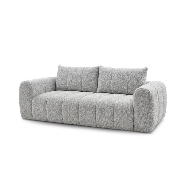 Jasnoszara sofa 242 cm Nesty – Bobochic Paris-image-3