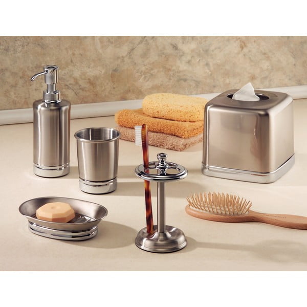 Stojak na szczoteczki do zębów iDesign York Lyra-image-1