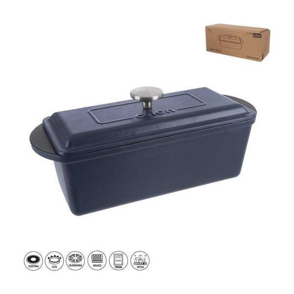 Żeliwna keksówka 35x14 cm Litina – Orion-image-4