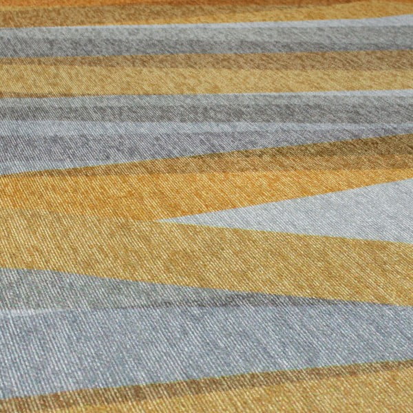 Pomarańczowo-szary dywan odpowiedni do prania 170x240 cm MATCH ISABELLA – Flair Rugs-image-3