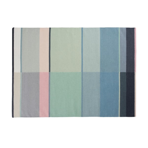 Wełniany dywan Leus Pastel, 140x200 cm