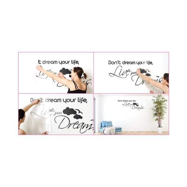 Naklejka Ambiance Rectangular Designs-image-3