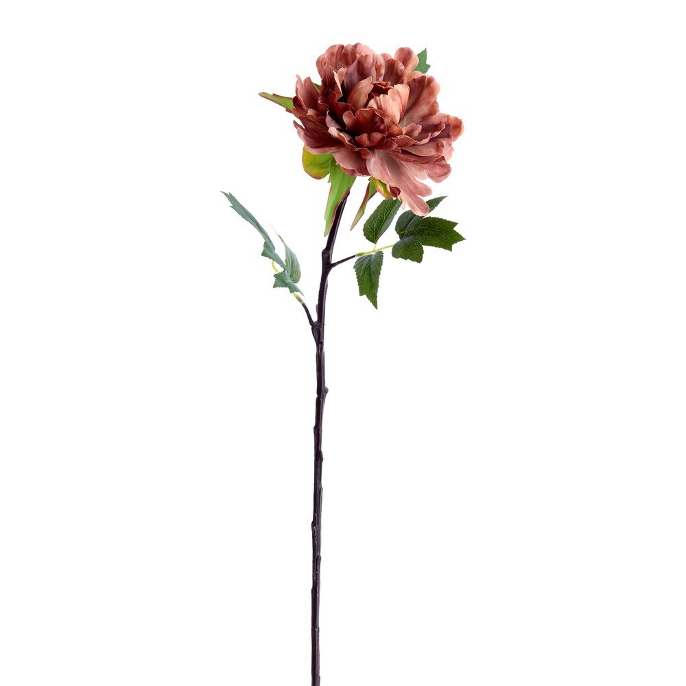 Sztuczny kwiat (wysokość 65 cm) Peonia – Light & Living