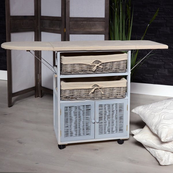 Składana deska do prasowania z szafką Ixia Colon-image-1