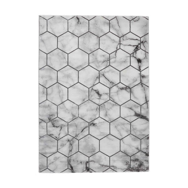 Szaro-srebrny dywan 220x160 cm Craft – Think Rugs