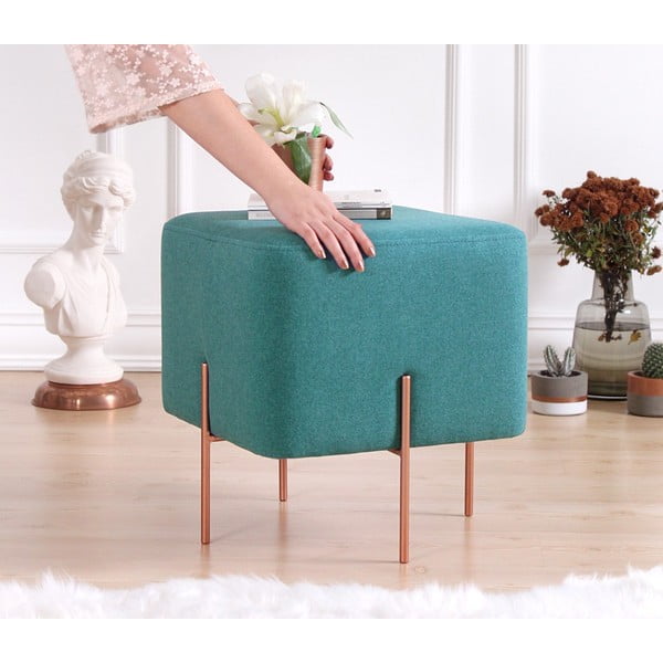 Niebieski puf Copper – Artie-image-3