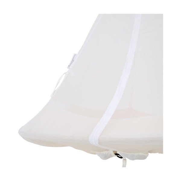 Biała moskitiera na huśtawkę ø 180 cm –  Hangout Pod-image-1