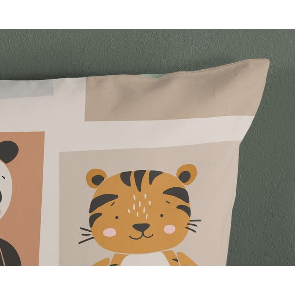 Pościel dziecięca jednoosobowa z mikrowłókna 140x220 cm Ranger – Good Morning-image-3