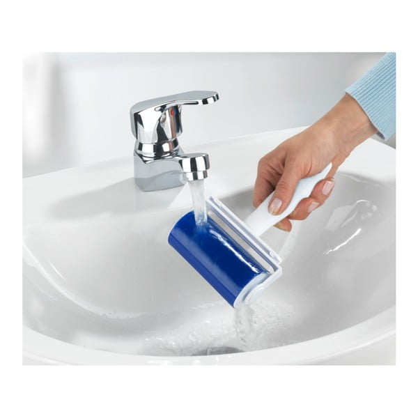 Niebieska rolka do usuwania kłaczków z ubrań Wenko Easy-image-1