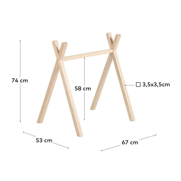 Pałąk edukacyjny Maralis – Kave Home-image-3