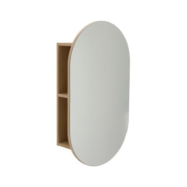 Lustro z półką ścienne 17x85 cm Leia – Ellos Home