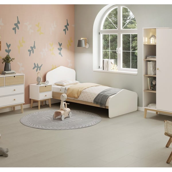 Biała dziecięca szafka nocna Estefania – Marckeric-image-1