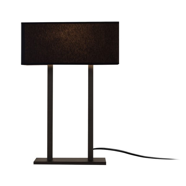 Czarna lampa stołowa (wysokość 52 cm) Salihini – Opviq lights
