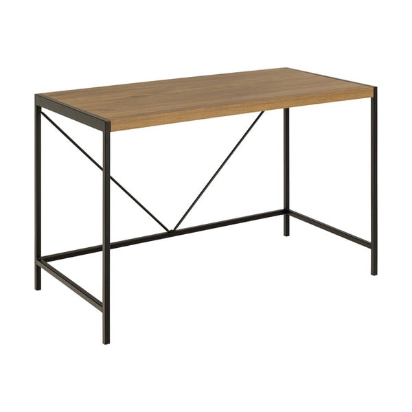 Biurko w dekorze dębu 60x120 cm Bahamas – Actona-image-2