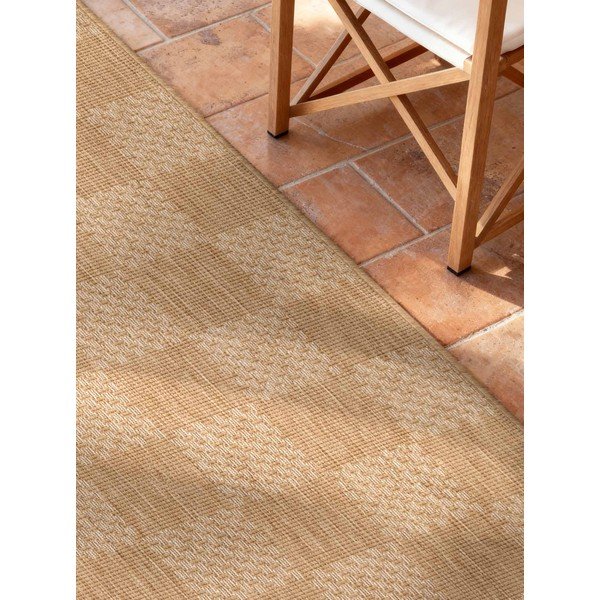 Kremowy/w naturalnym kolorze chodnik odpowiedni na zewnątrz 80x200 cm Haringey Dorothy – Ted Baker-image-3