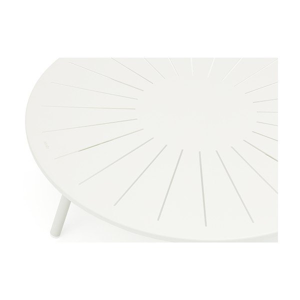 Aluminiowy okrągły stolik ogrodowy ø 110 cm Fleole – Ezeis-image-2