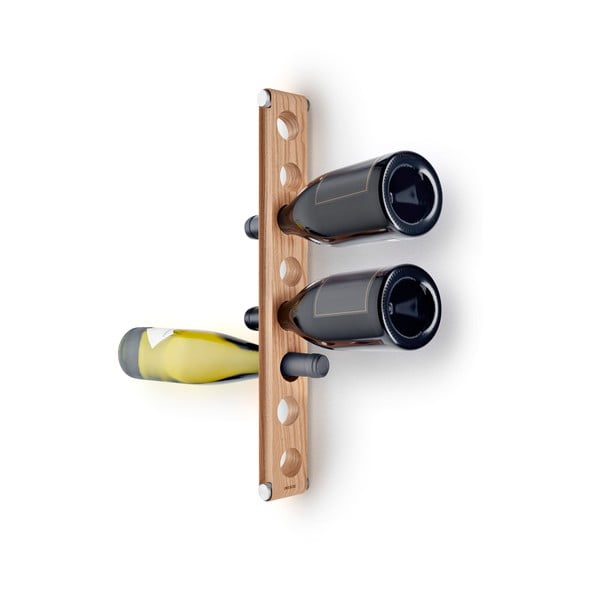 Drewniany ścienny stojak na wino Eva Solo Nordic-image-2