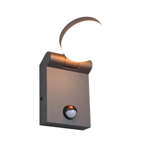 Lampa zewnętrzna z czujnikiem ruchu (wysokość 19 cm) Adour – Trio-image-4