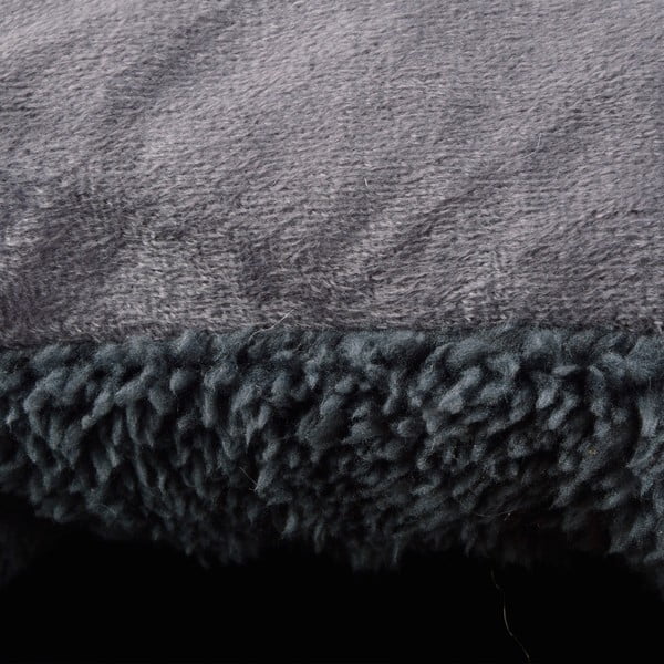 Ciemnoszara budka dla kota 22x45 cm – Love Story-image-3