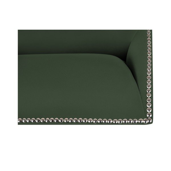 Zielony fotel Micadoni Home Cesar -image-2