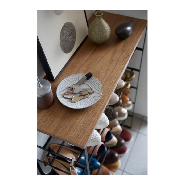 Czarna metalowa szafka na buty Tower – YAMAZAKI-image-3