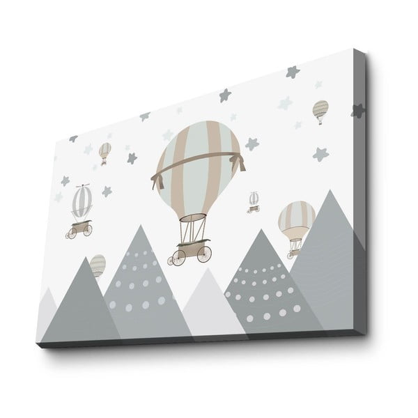 Obrazek dziecięcy 45x70 cm Balloon – Wallity-image-2